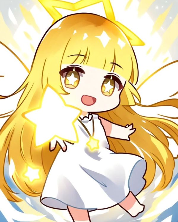 hình ảnh thiên thần cute​ 4