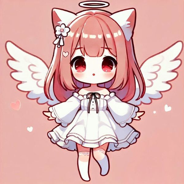 hình ảnh thiên thần cute​ 7