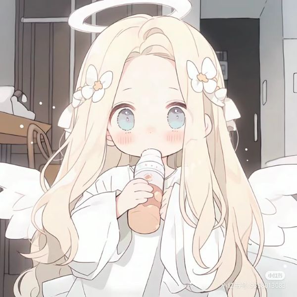 hình ảnh thiên thần cute​ 9