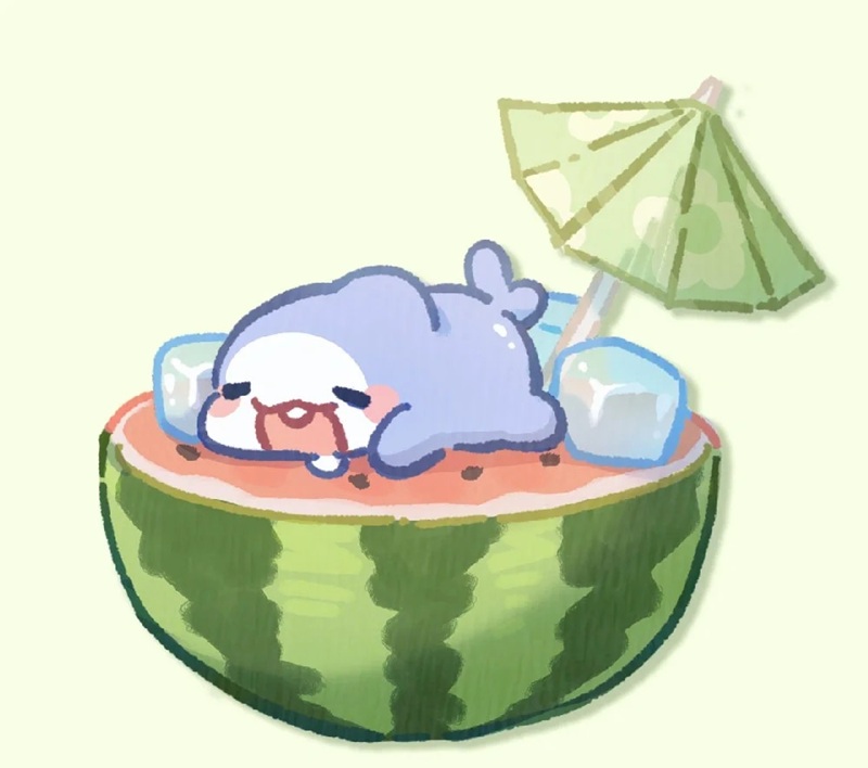 hình ảnh trái cây cute​ 1