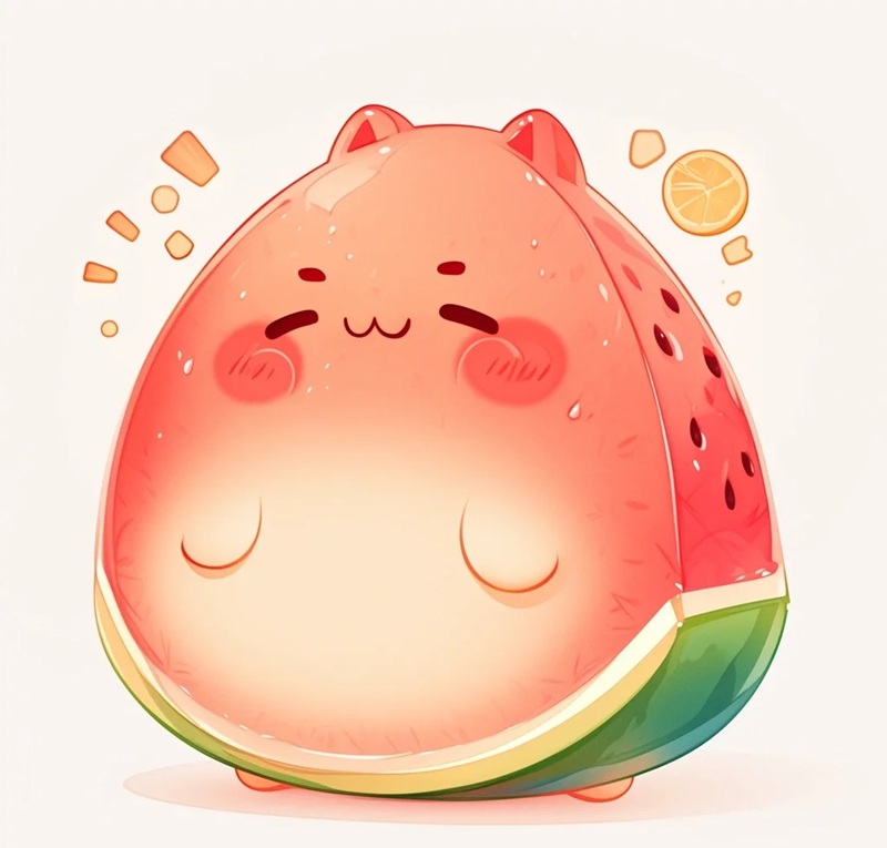 hình ảnh trái cây cute​ 33