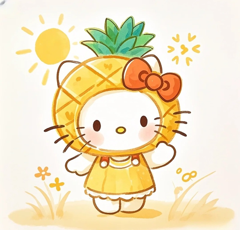 hình ảnh trái cây cute​ 37
