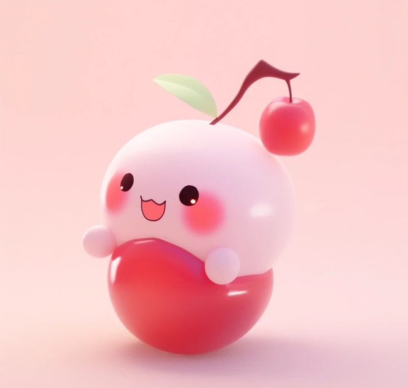 hình ảnh tr41ái cây cute​ 