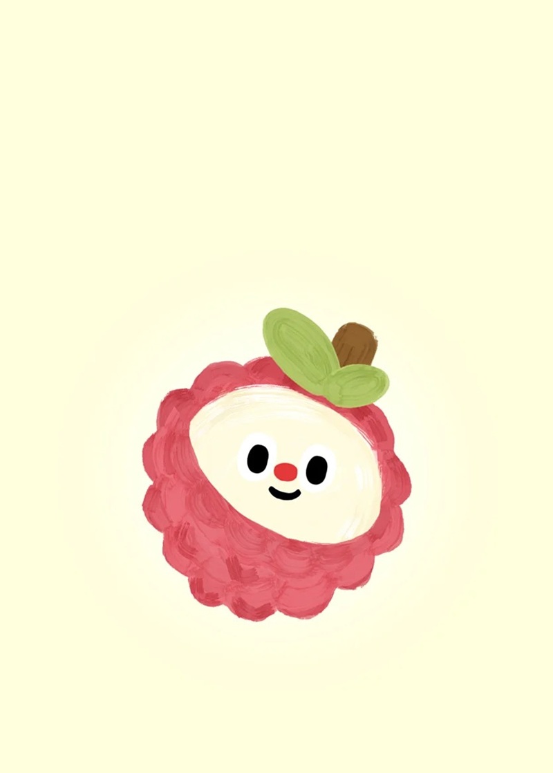hình ảnh trái cây cute​ 