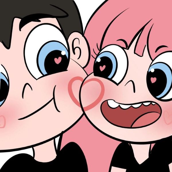hình ảnh yêu nhau cute 10