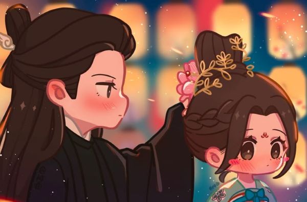 hình ảnh yêu nhau cute 14