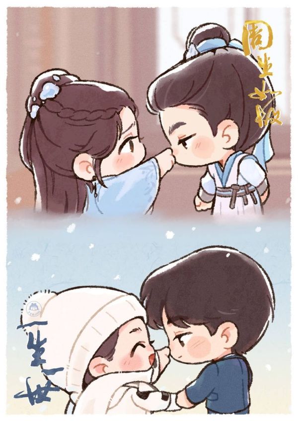 hình ảnh yêu nhau cute 21
