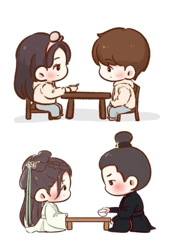 hình ảnh yêu nhau cute 22