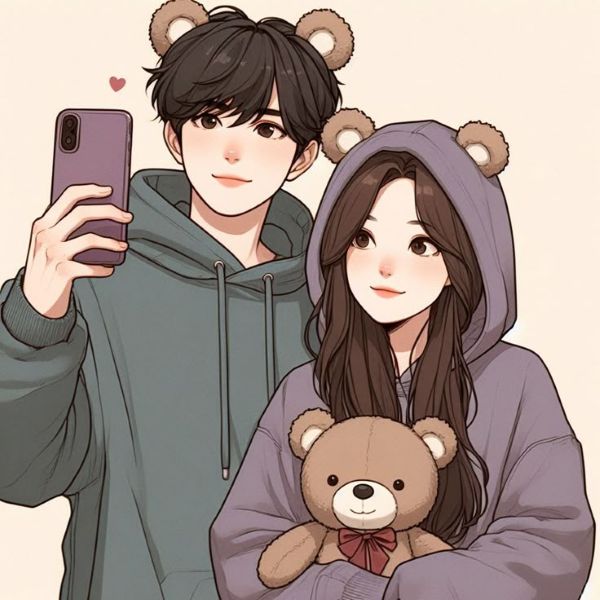 hình ảnh yêu nhau cute 29