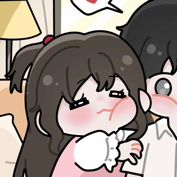 hình ảnh yêu nhau cute 3