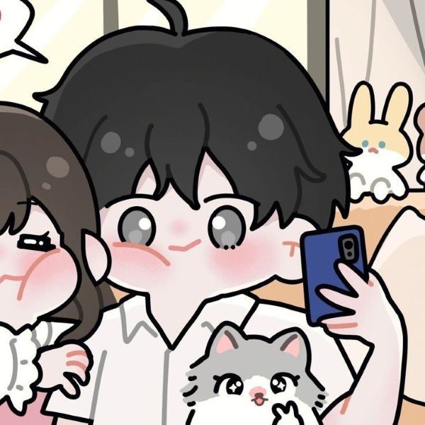 hình ảnh yêu nhau cute 4