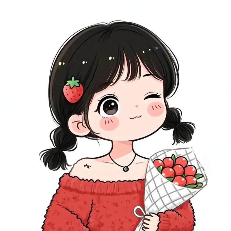hình chibi bé gái dễ thương