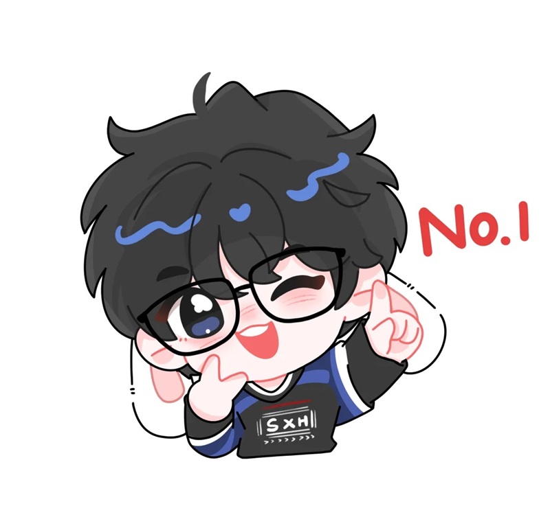 chibi bé trai 