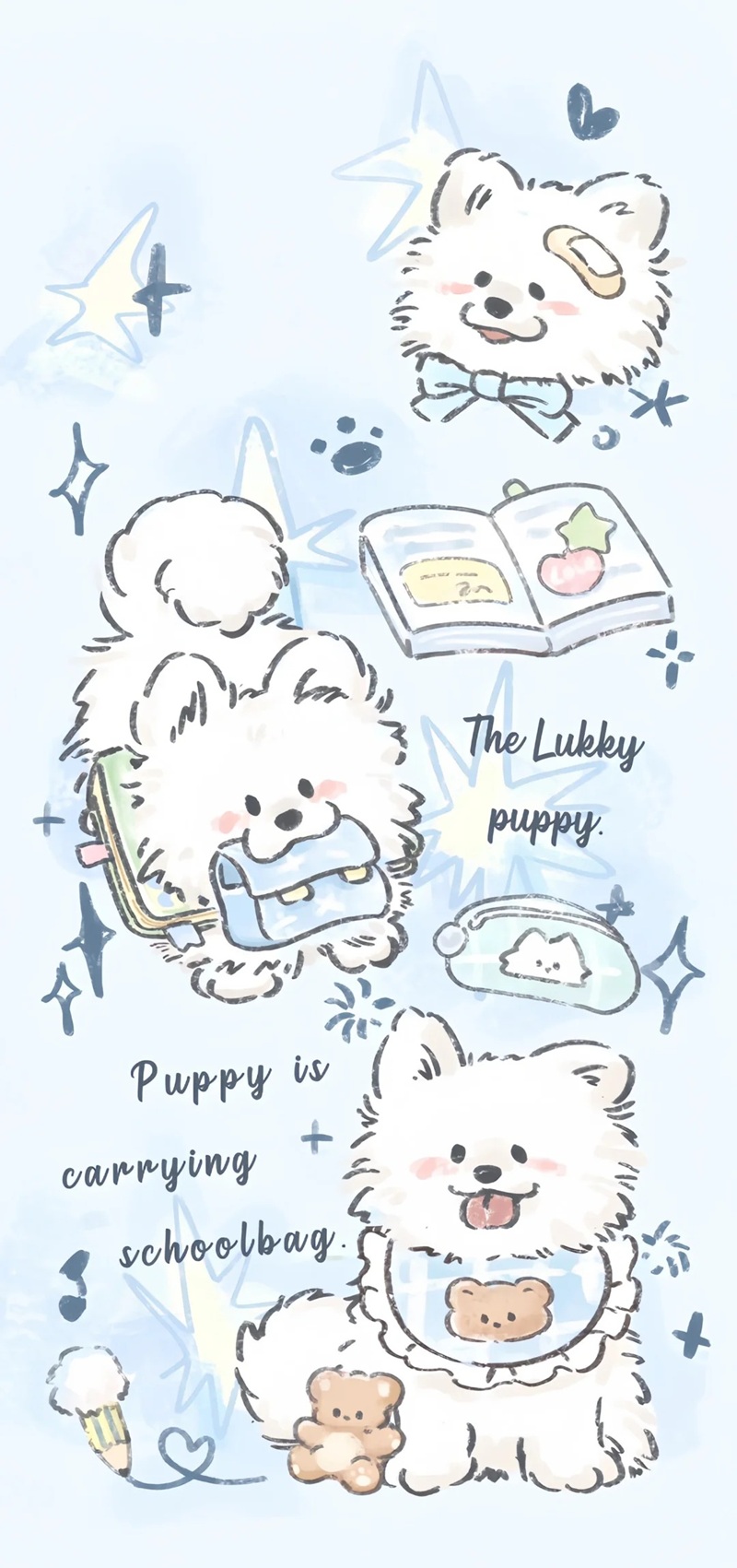 hình nền điện thoại cute 1