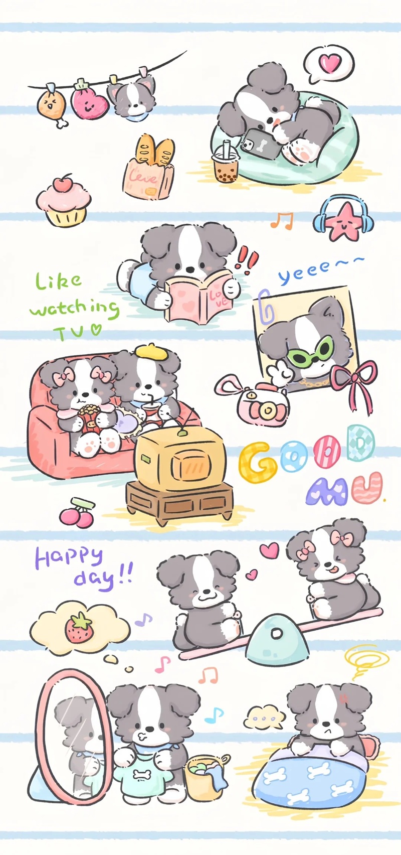 hình nền điện thoại cute 3