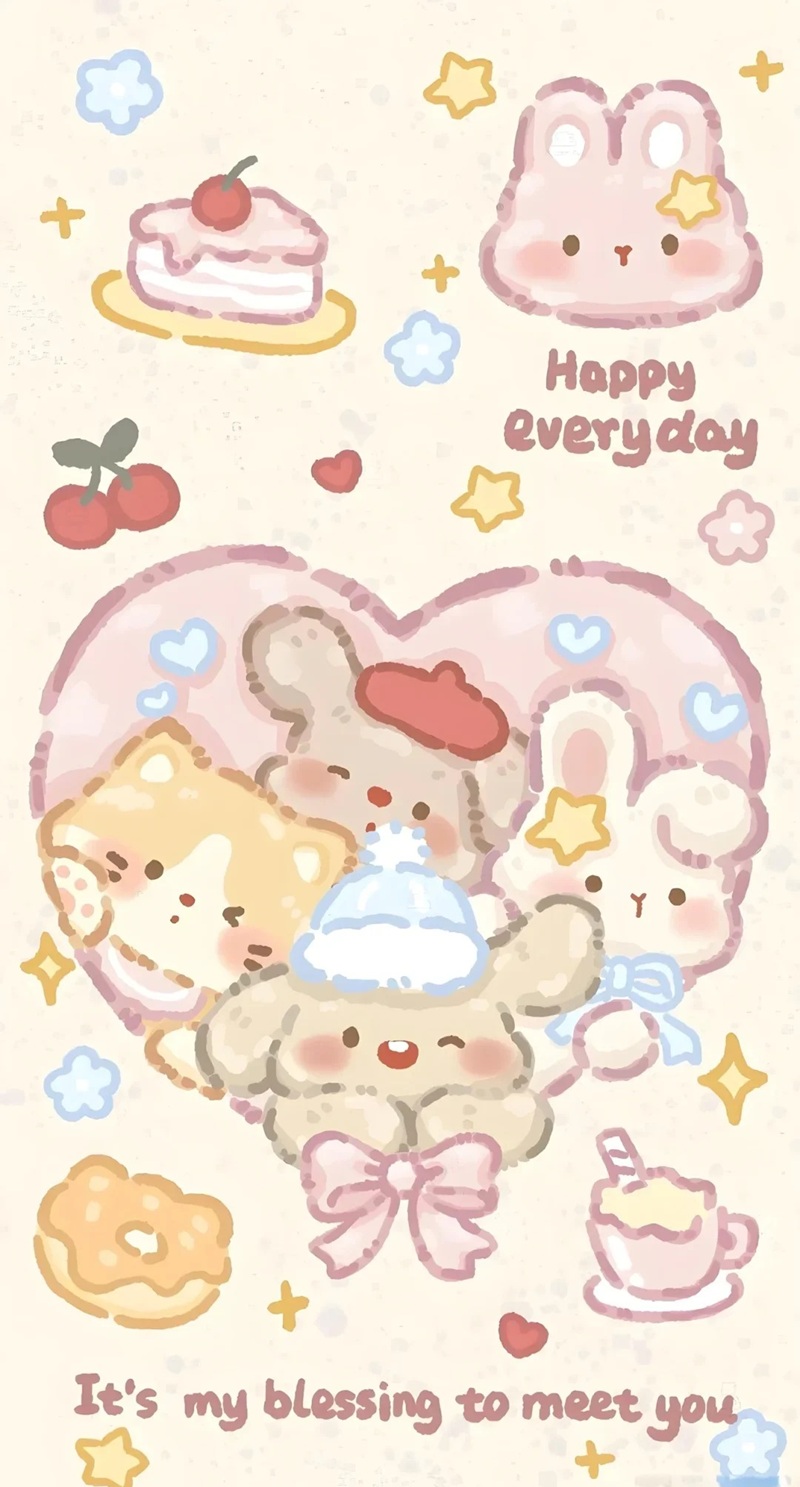 hình nền điện thoại cute 43