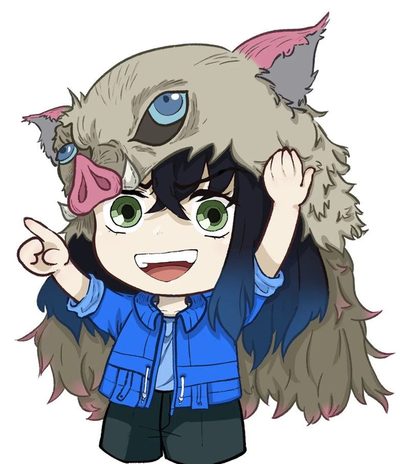 inosuke chibi 14