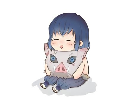 Tải ngay 109+ ảnh Inosuke chibi cute làm hình nền siêu xinh