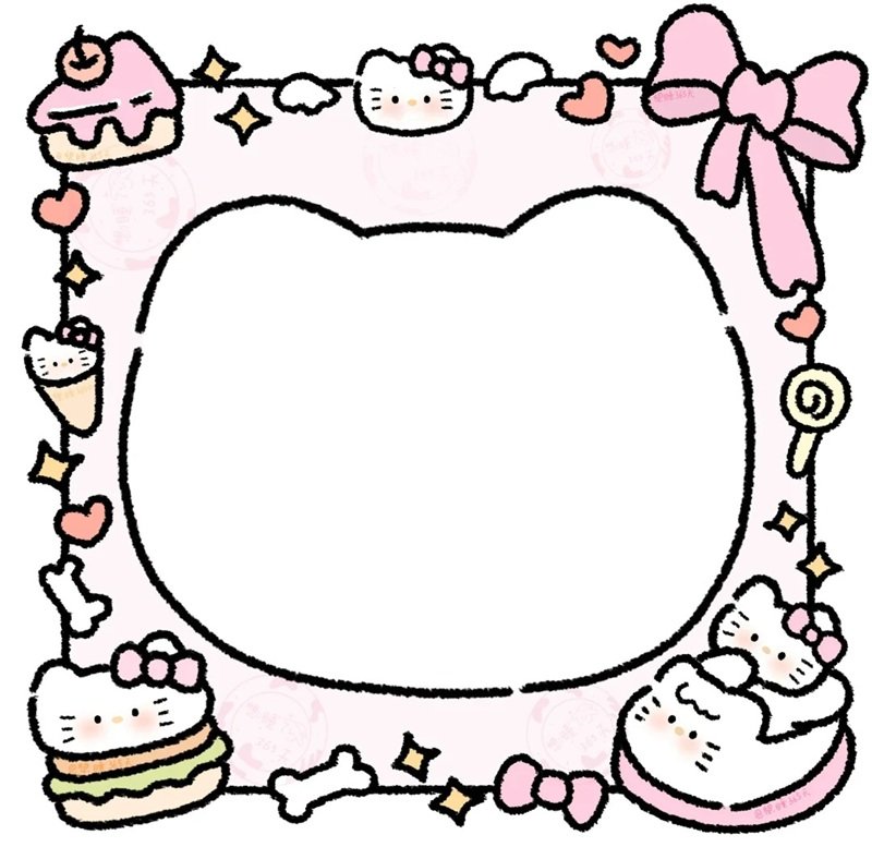 khung ảnh cute 13