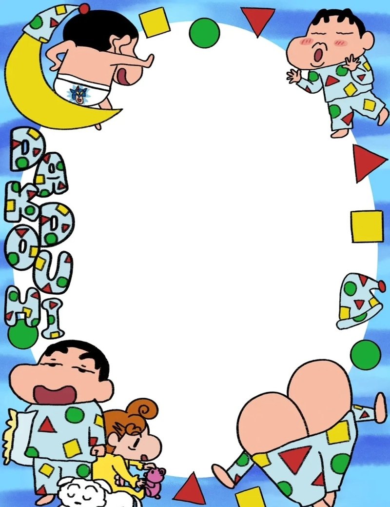 khung ảnh cute 15