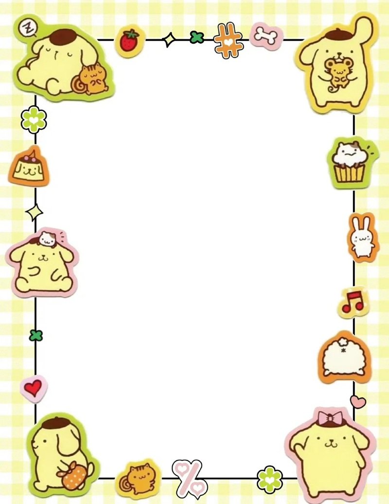 khung ảnh cute 28