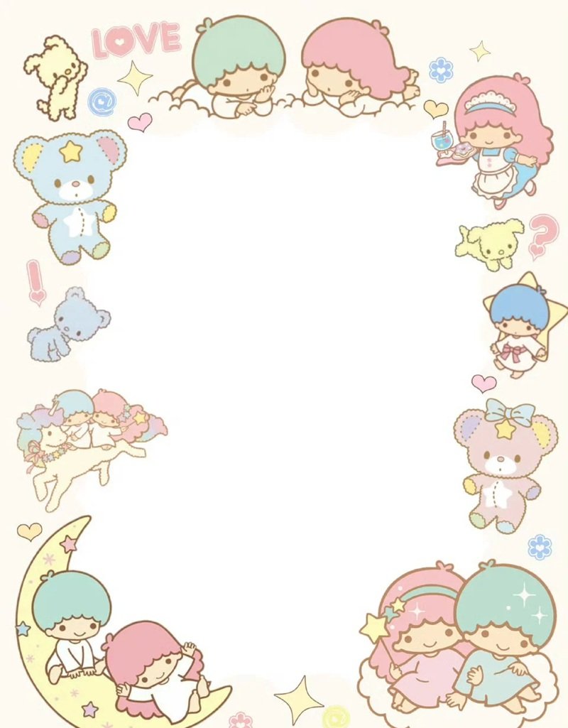 khung ảnh cute 30