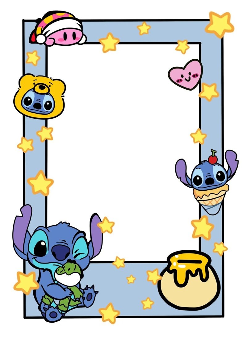 khung ảnh cute 32