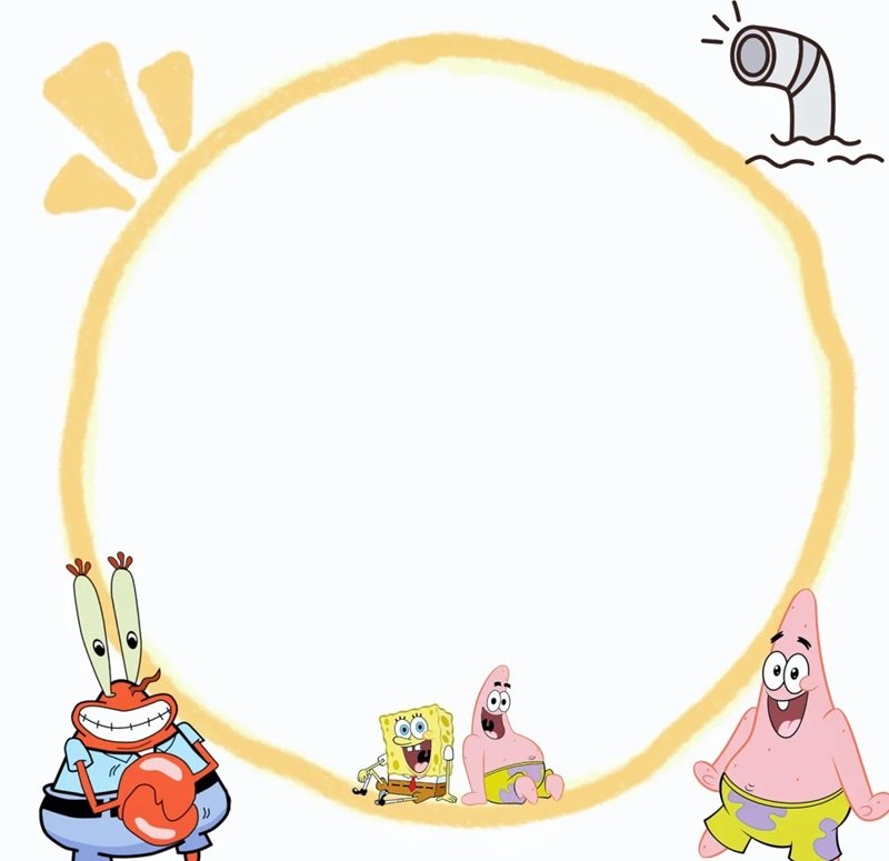 khung ảnh cute 34