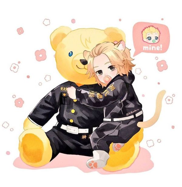 mikey chibi 26