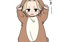 99+ hình Mikey chibi ngầu – dễ thương khiến bạn “tan chảy”