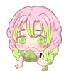 80+ hình Mitsuri chibi đáng yêu – tình yêu màu kẹo ngọt