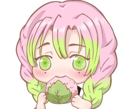 80+ hình Mitsuri chibi đáng yêu – tình yêu màu kẹo ngọt