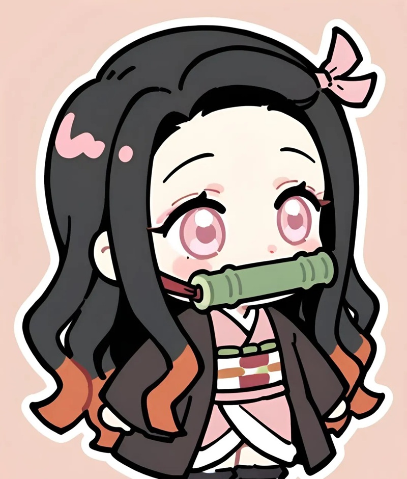 nezuko chibi 1