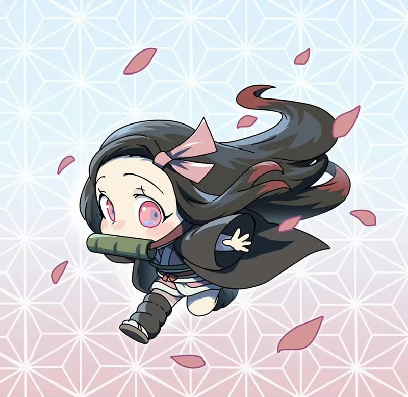 nezuko chibi 10
