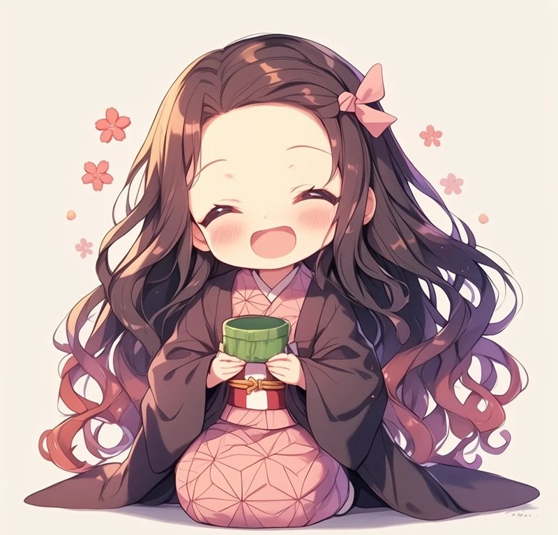 nezuko chibi 15