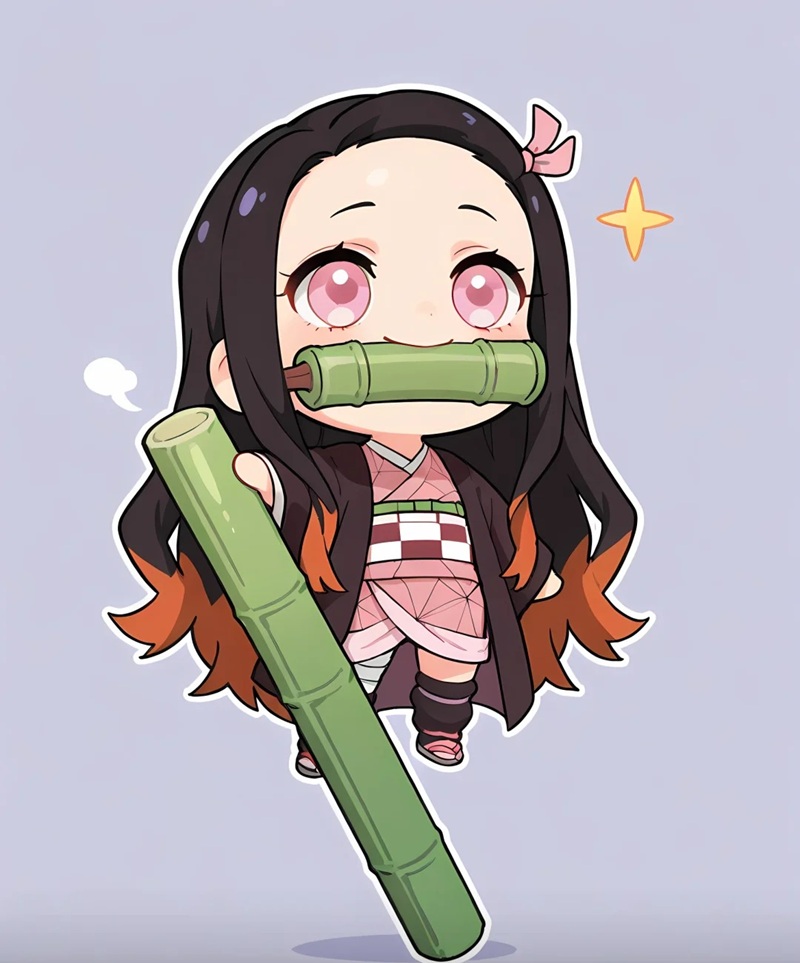 nezuko chibi 17