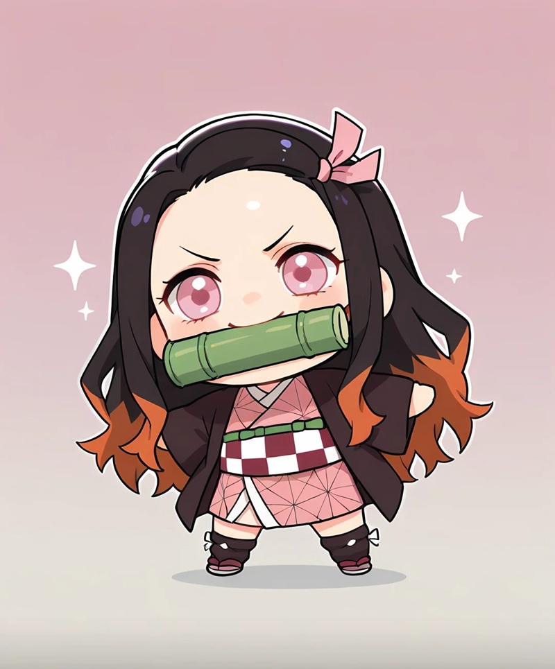 nezuko chibi 18