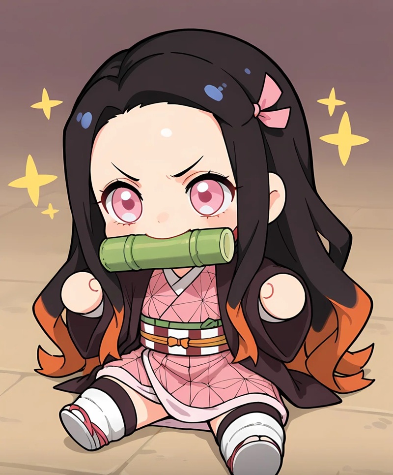 nezuko chibi 19