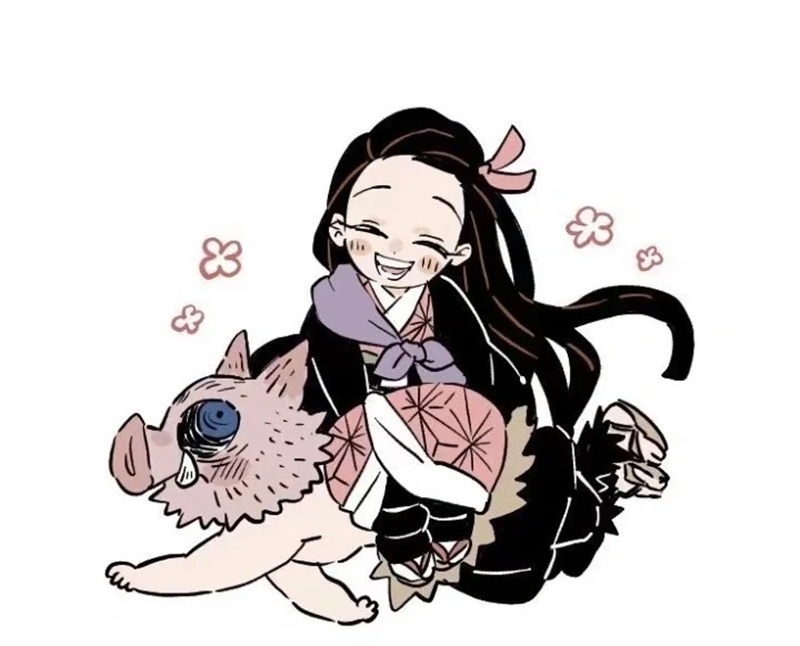 nezuko chibi 22