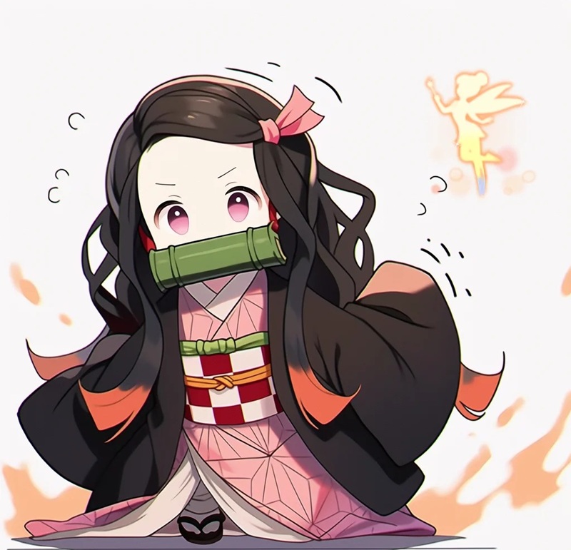 nezuko chibi 23