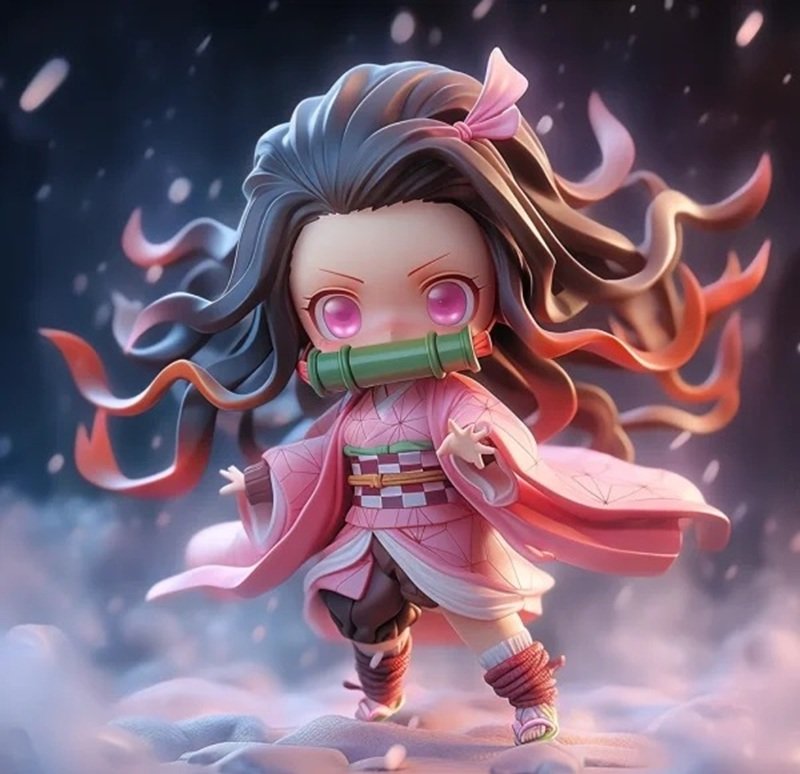 nezuko chibi 24