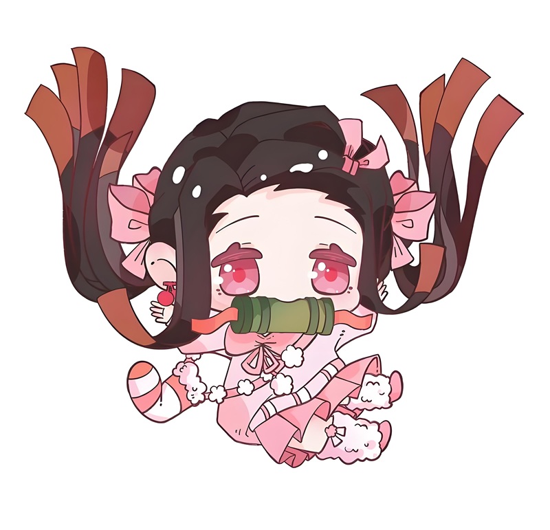 nezuko chibi 25