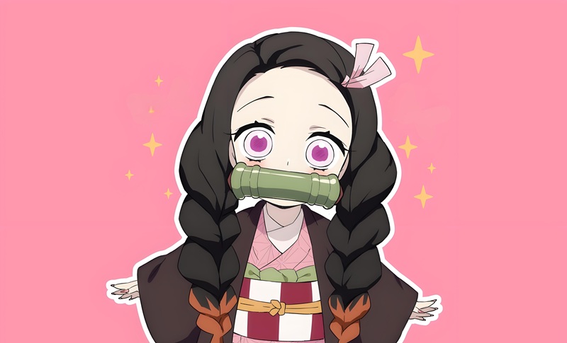 nezuko chibi 26
