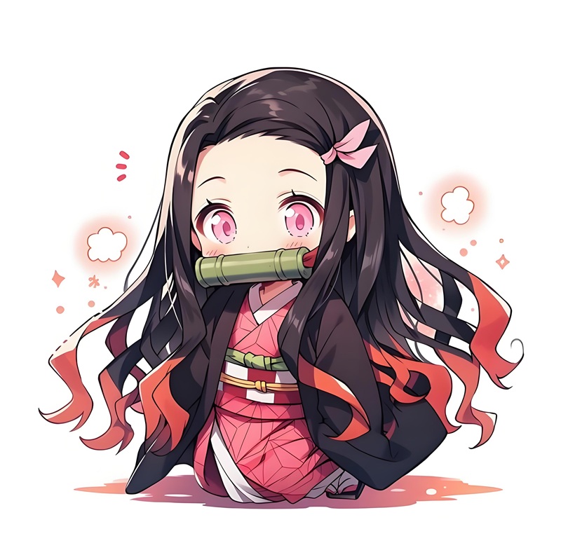 nezuko chibi 27