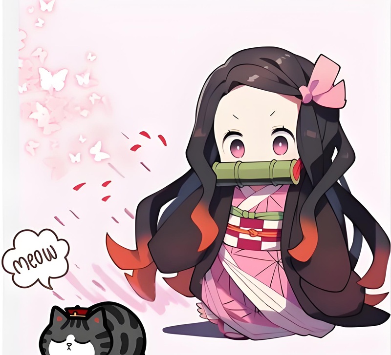 nezuko chibi 28