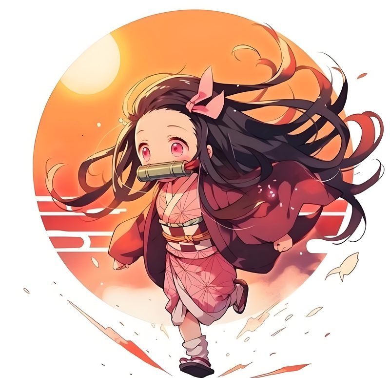 nezuko chibi 33