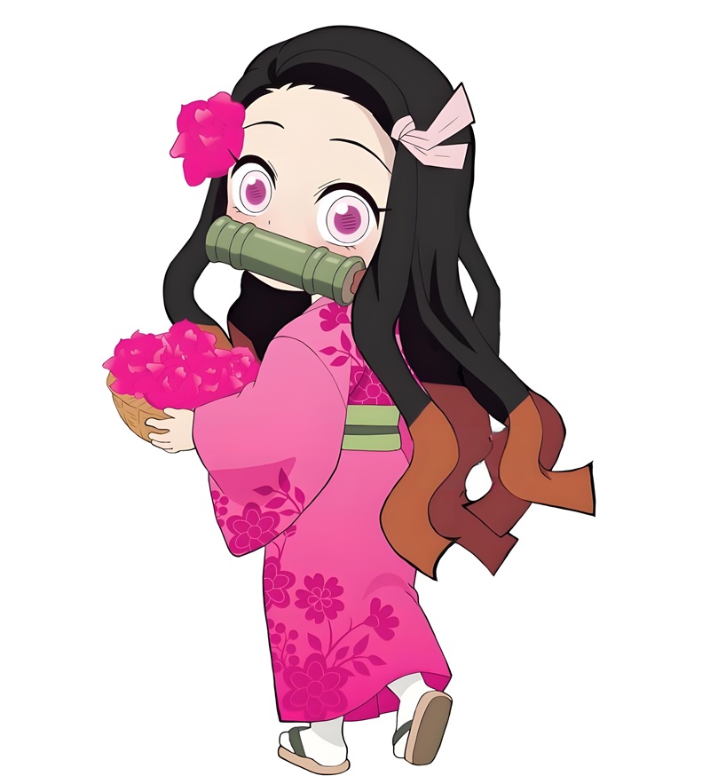 nezuko chibi 34