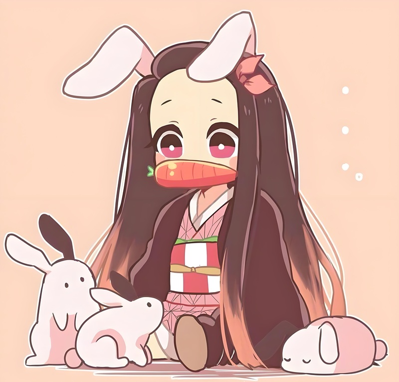 nezuko chibi 37