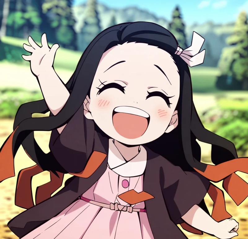 nezuko chibi 7