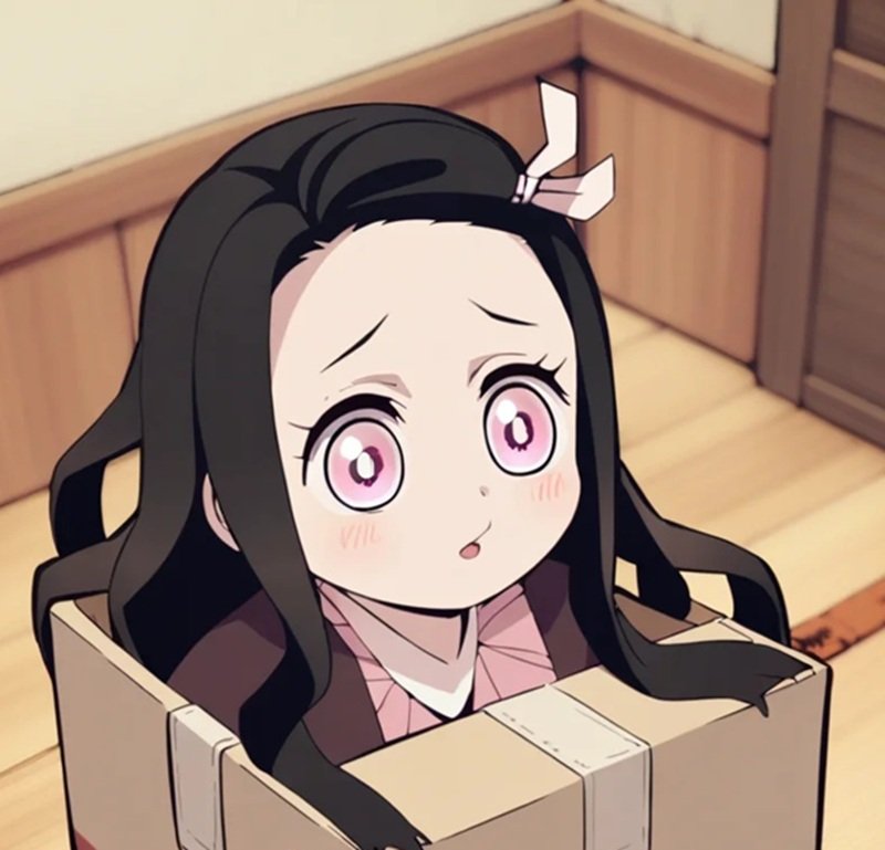 nezuko chibi 8